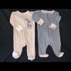 Newborn pajamas (boy or girl)